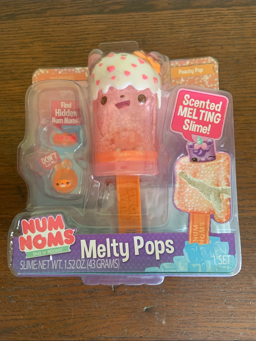 Num Noms Snackables Melty Pops Colorful Popsicle Characters New